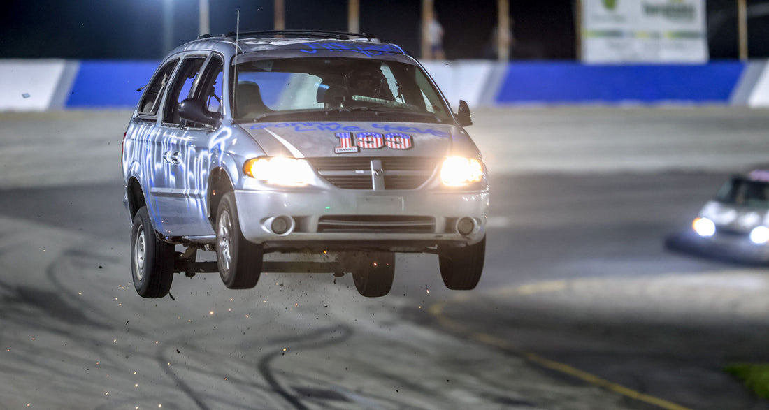 What Is Van Prix? Inside Minivan Racing With Jumps