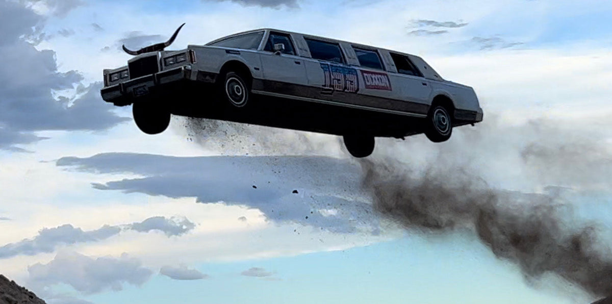 JIM YORK'S WORLD-RECORD LIMO JUMP