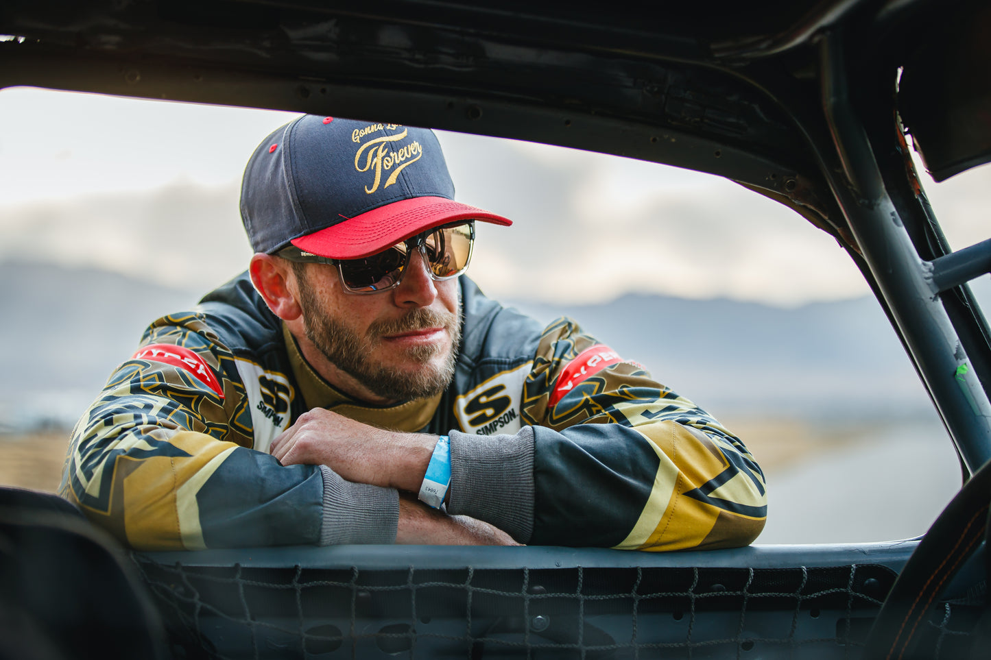 GONNA LIVE FOREVER HAT