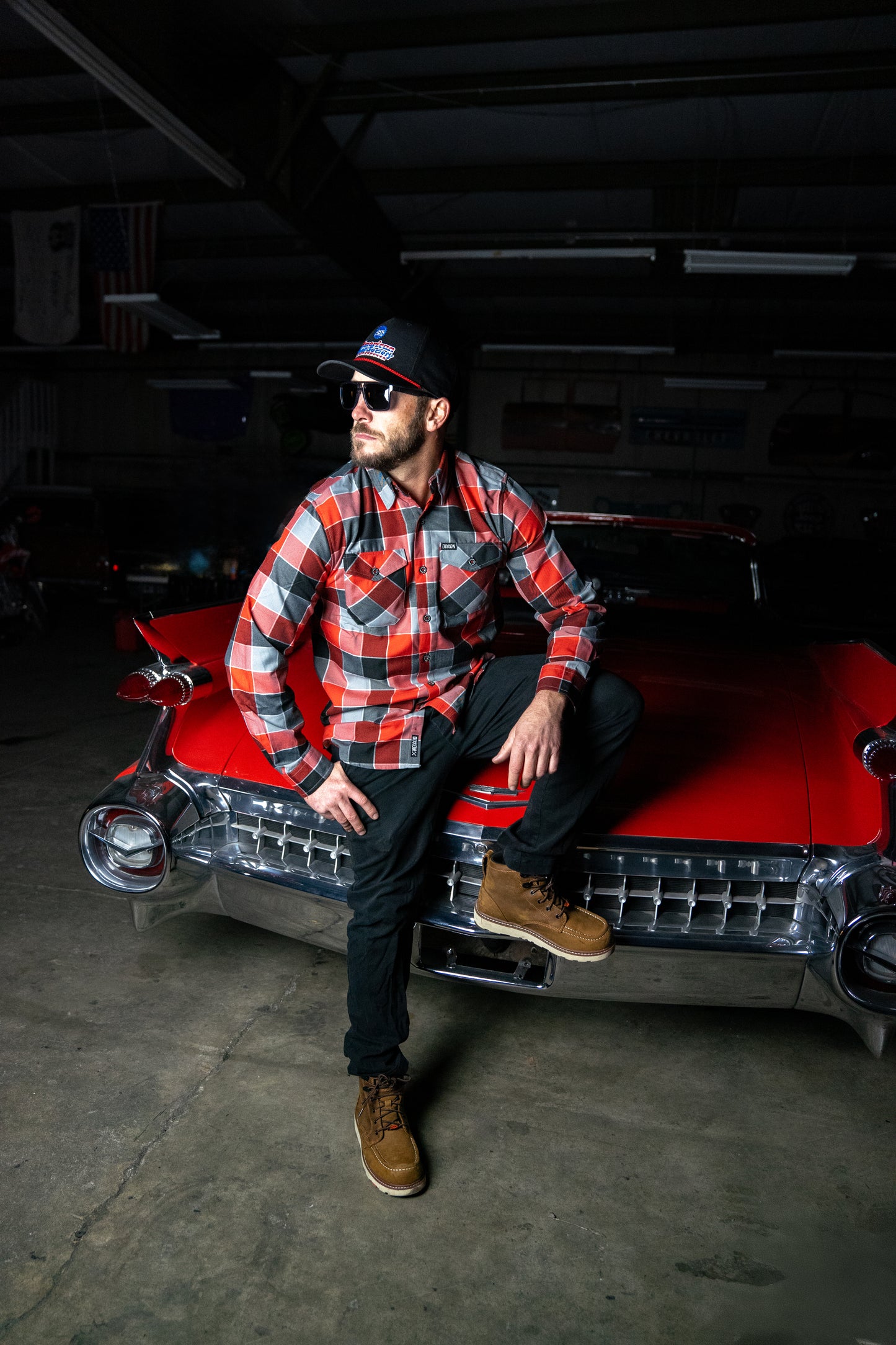 Mr. American Stunt Society Ass Hat