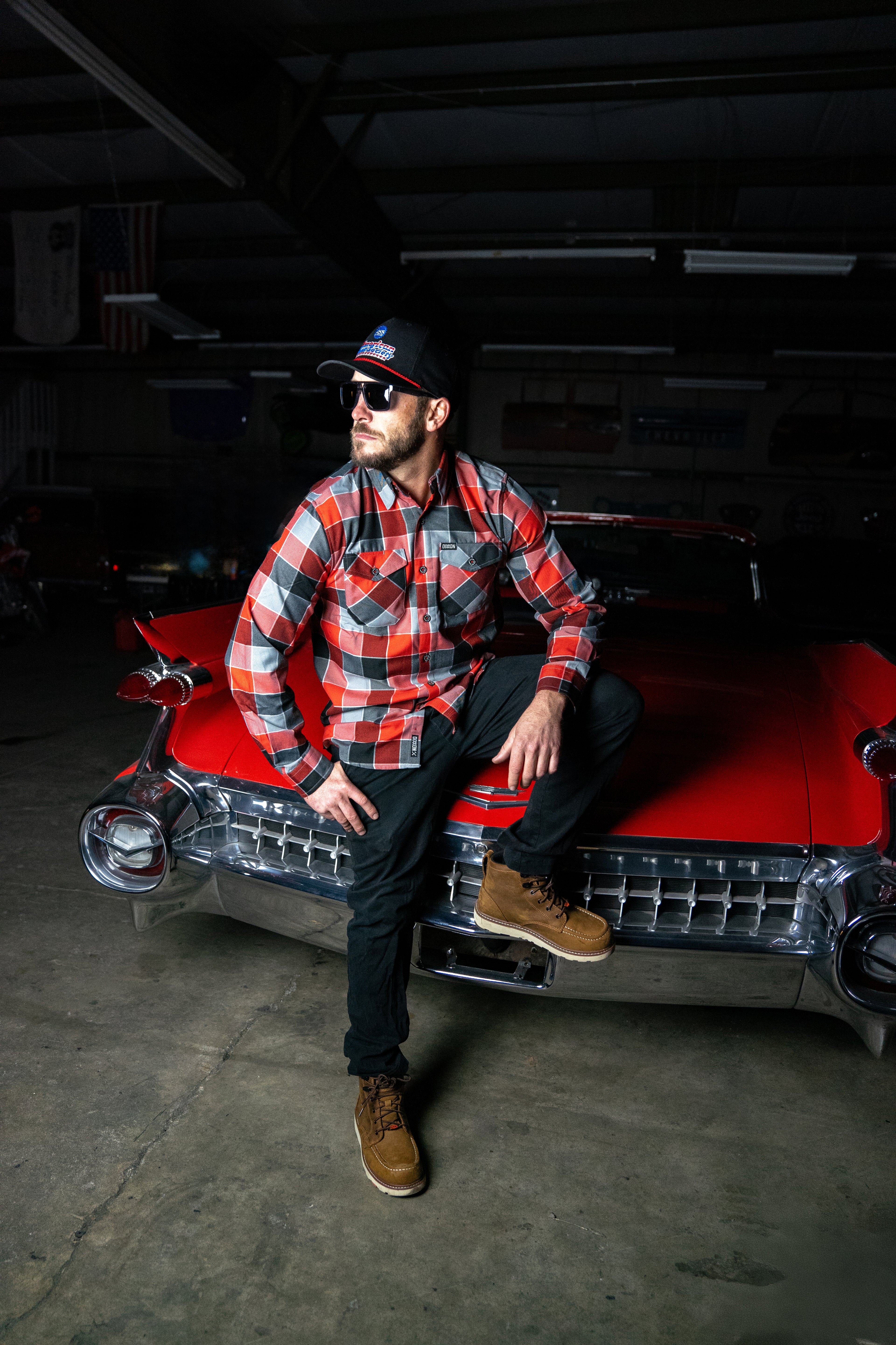 Mr. American Stunt Society Ass Hat