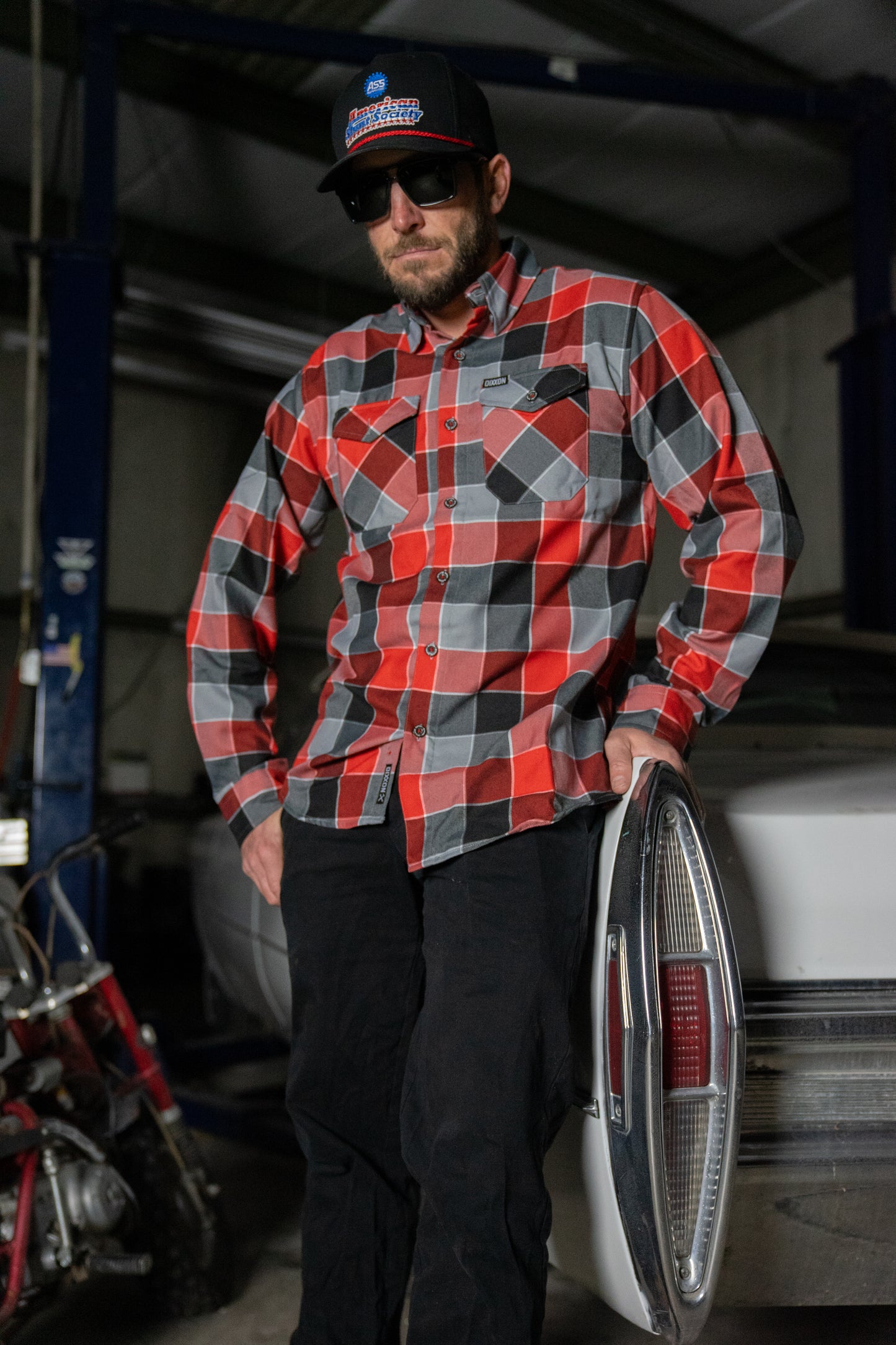 Mr. American Stunt Society Ass Hat