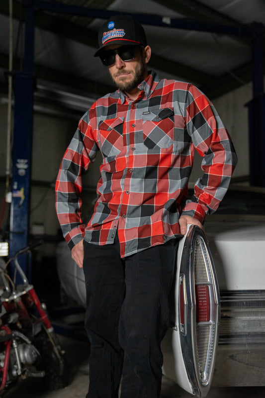 Mr. American Stunt Society Ass Hat