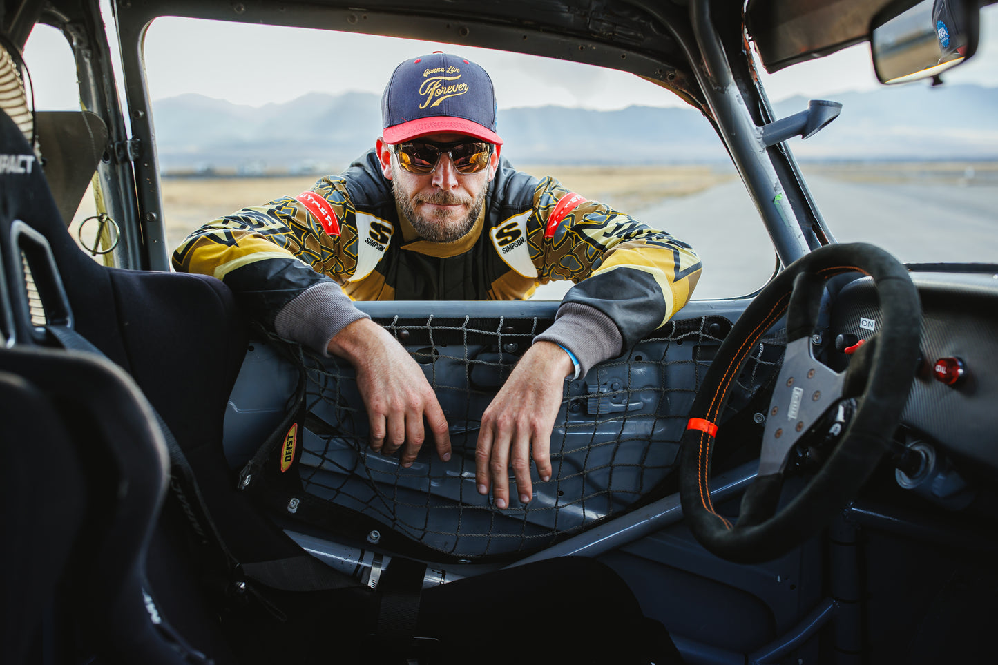 GONNA LIVE FOREVER HAT