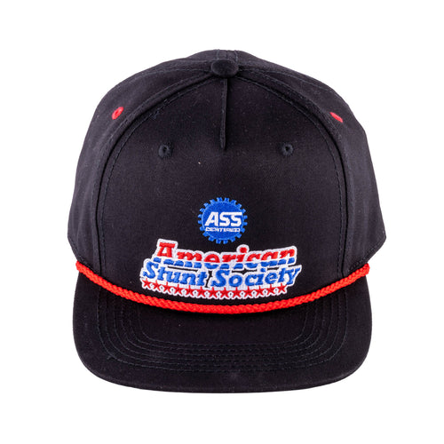 Mr. American Stunt Society Ass Hat